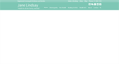 Desktop Screenshot of janelindsay.com.au